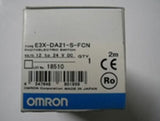Omron Photoelectric Switch E3X-DA21-S-FCN 12-24VDC