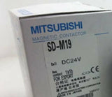 MITSUBISHI SD-M19 24VDC contactor