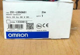 Omron Smart Sensor ZX1-LD50A61 2M ZX1LD50A61