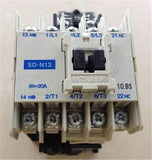 Mitsubishi SD-N12 24Vdc Contactor uy