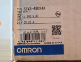 OMRON Power Supply S8VS-48024A