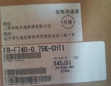 MITSUBISHI FR-F740-0.75K-CHT1 0.75KW/380V