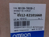 Nteractive Display Hmi Nb10w-Tw00b-Z Omron Plc Module