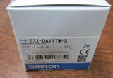 OMRON PHOTOELECTRIC SWITCH E3X-DA11TW-S 12-24VDC