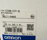 Omron Temperature Controller E5AN-C3T-N 100-240VAC