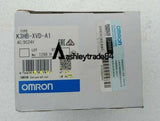 OMRON Digital Display Dc Voltmeter K3HB-XVD-A1 100-240VAC