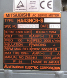 Mitsubishi servo HA43NCB-S