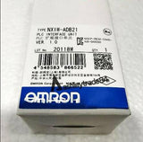 OMRON NX1W-ADB21 Analog Input Option Board