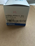 OMRON Laser Sensor E2C-EDA11