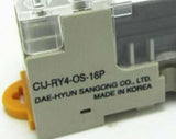 Omron CIJ-RY4-OS-16P 24Vdc Terminal Relay