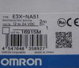 OMRON fiber amplifier E3X-NA51