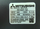 Mitsubishi Servo Motor HC103T-SZ