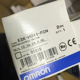 Omron Fiber Optic Amplifier E3X-HD11-FCN