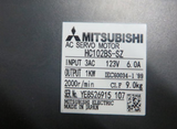 Mitsubishi servo motor HC102BS-SZ