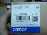 OMRON CJ1W-IC101 I/O Control Unit NEW