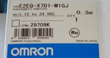 Omron Proximity Switch E2EQ-X7D1-M1GJ