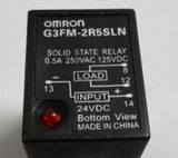 Omron Solid State Relay G3FM-2R5SLN 24VDC