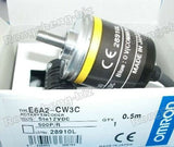 OMRON Rotary Encoder E6A2-CS5C 500P/R E6A2CS5C