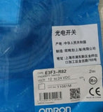 Omron Photoelectric Switch E3F3-R82 12-24VDC