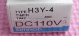Omron time relay H3Y-4 5S 5A 14Pins 24VDC
