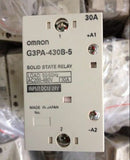 G3PA-430B-5 G3PA430B5 12-24VDC Omron solid state Relay