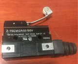 Z-15GW2A55-B5V Z15GW2A55B5V Omron Micro Switch