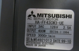 Mitsubishi servo motor HA-FF43CW3-UE