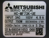 Mitsubishi Servo Motor HC-MF73K-UE