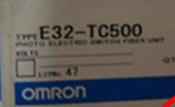Omron fiber optic sensor E32-TC500