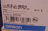 Omron proximity switch E2J-B01