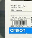 OMRON temperature controller E5CN-RTCU