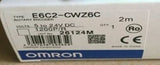 OMRON rotary encoder E6C2-CWZ6C 1200P/R 5-24V DC 2m
