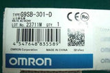 Omron safety relay G9SB-301-D
