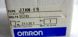 OMRON J7AN-E9 Contactor