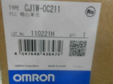 OMRON CJ1W-0C211