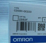 OMRON PLC C200H-OC223