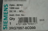 SIEMENS 3RG7057-0CD00 SENSOR 3RG70570CD00