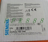 SIEMENS Thermal Overload Relay 3UA6240-3M 150-180A