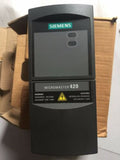 Siemens inverter 420 6SE6420-2UC13-7AA0 0.37KW 220V