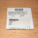 Siemens SIMATIC HMI 256MB SD Memory Card 6AV6 671-8XB10-0AX0