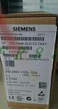 Siemens Inverter 6SE6 440-2UC13-7AA1 220V 0.37KW