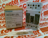 SIEMENS HEG3B125L / HEG3B125L