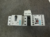SIEMENS 3RA1115-1GA15-1BB4 COMBINATION STARTER