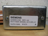 Siemens QAW2012.500 1K Ohm 16' Long Probe Duct Averaging Temperature Sensor