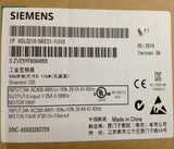 SIEMENS Inverter 6SL3210-5BE31-1UV0