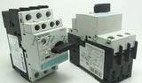 Siemens motor protection circuit breaker 3RV1021-1JA15 7-10A