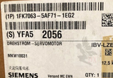 Siemens 1FK7063-5AF71-1EG2 servo motor