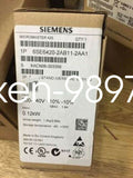 Siemens inverter 6SE6420-2AB11-2AA1 220V 0.12KW #RS8