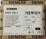 Siemens leakage protection switch 5SM3414-0 2P 40A 5SM34140