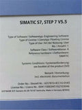 Siemens Plc Programming Software 6ES7 810-4CC10-0YA5 (6ES78104CC100YA5) cy